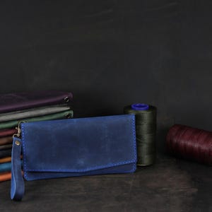 Damen Leder Brieftasche, personalisierte Leder Brieftasche, Geschenk für sie, Handgefertigte Brieftasche, Leder Brieftasche, gravierte Brieftasche, Geschenk für Frau