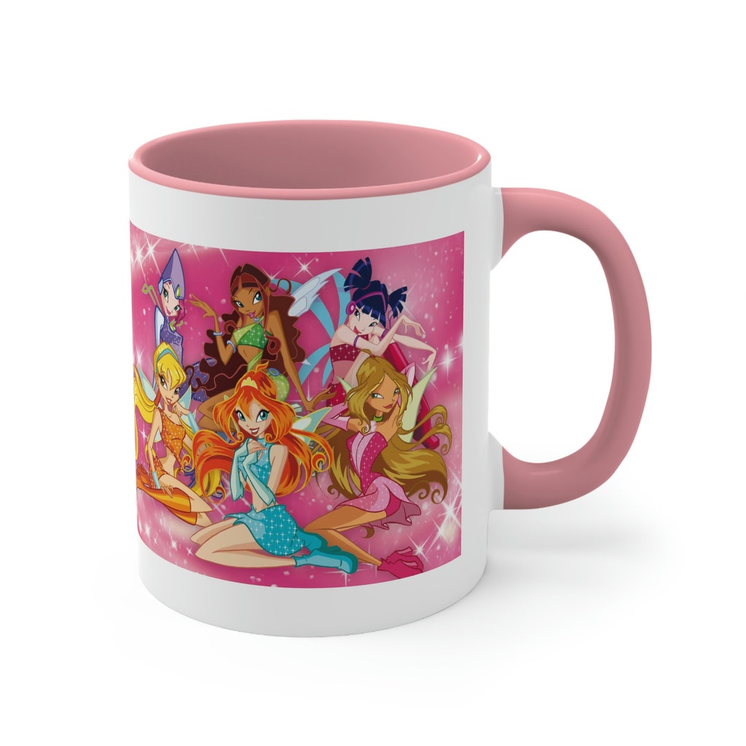 Winx Club Mug / Winx Club Lovers / Winc Club Merchandise / Winx Fairy