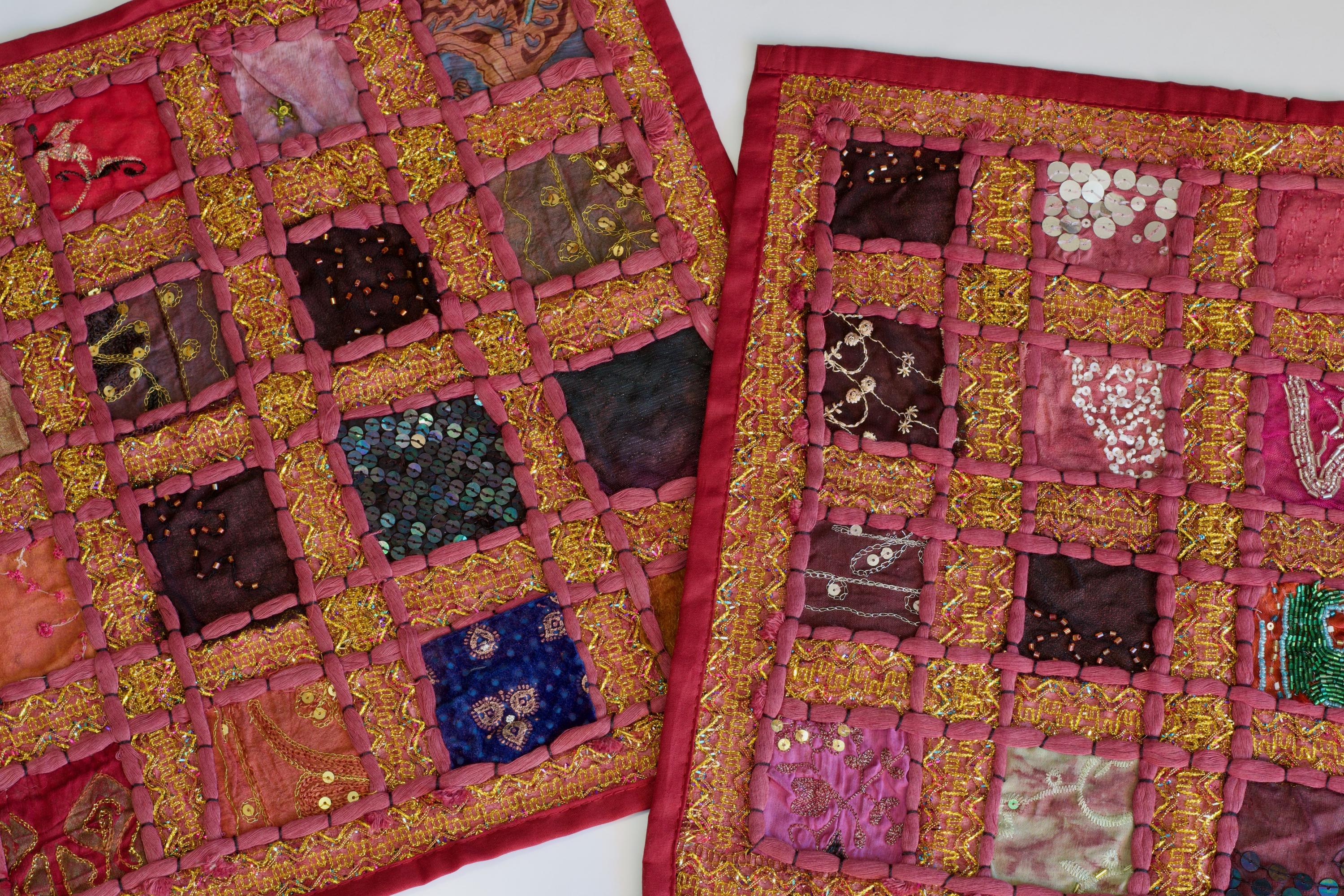 Rajasthani Patchwork Wall Hangings Heavy Embroidery 20 Rajasthani Patchwork Wall Hangings Heavy Embroidery 20