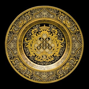 Damasquinado oro de 24 k - Etsy 日本