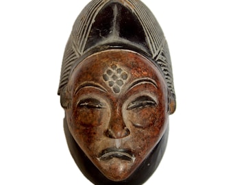 アフリカのマスク プヌ族の男性パスポートマスク ガボン - Etsy 日本