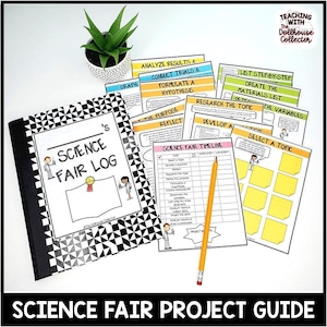 Science Fair Project Guide | Science Project | Science Experiment | Upper Elementary | Homeschool