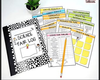 Guía de proyectos para la feria de ciencias: Educación en casa para estudiantes de primaria superior (PDF)