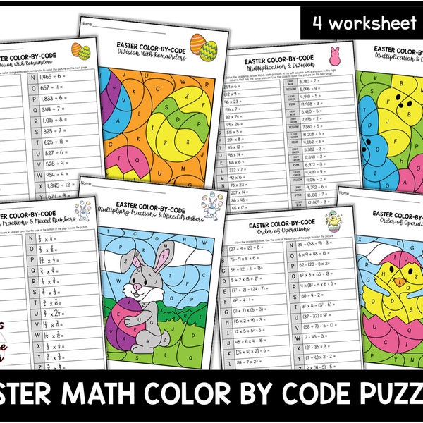 Math Center - Etsy