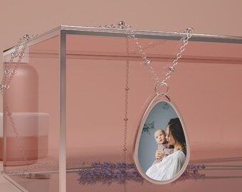 Personalized Mother's Day Gift Photo Necklace