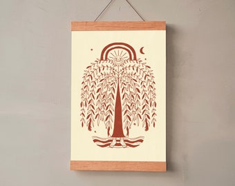 Weeping Willow Print
