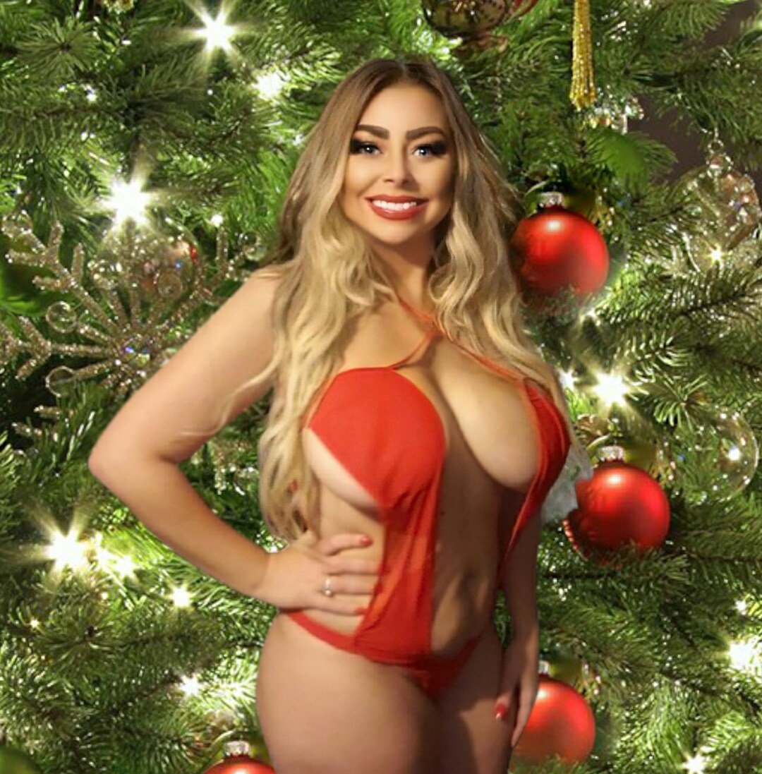 Sofyee Xmas Red Lingerie Set main image 0