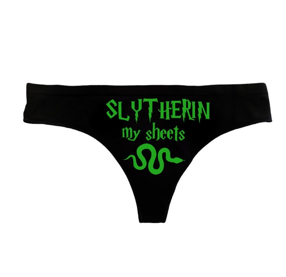 Harry Potter Thong Panties Women's Sexy Panty Underwear Lingerie