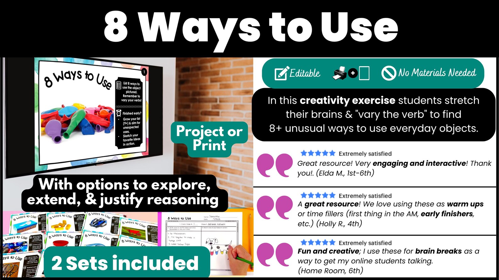 Quick STEM Challenges Bundle: Low Prep Activities, Homeschool ...