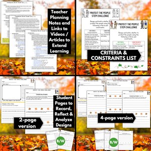 Protect the People Thanksgiving STEM Challenge Activity Download Homeschool STEM Activities STEAM Stem Kids Stem for home image 4