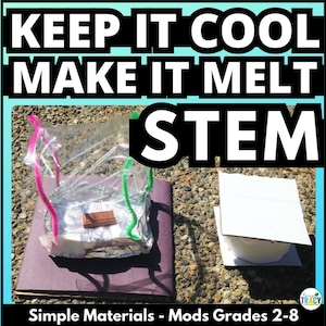 Summer STEM Challenge Activity Download | End of Year Stem | Homeschool | STEM Activities | STEAM | Stem for home | Insulators & Conductors