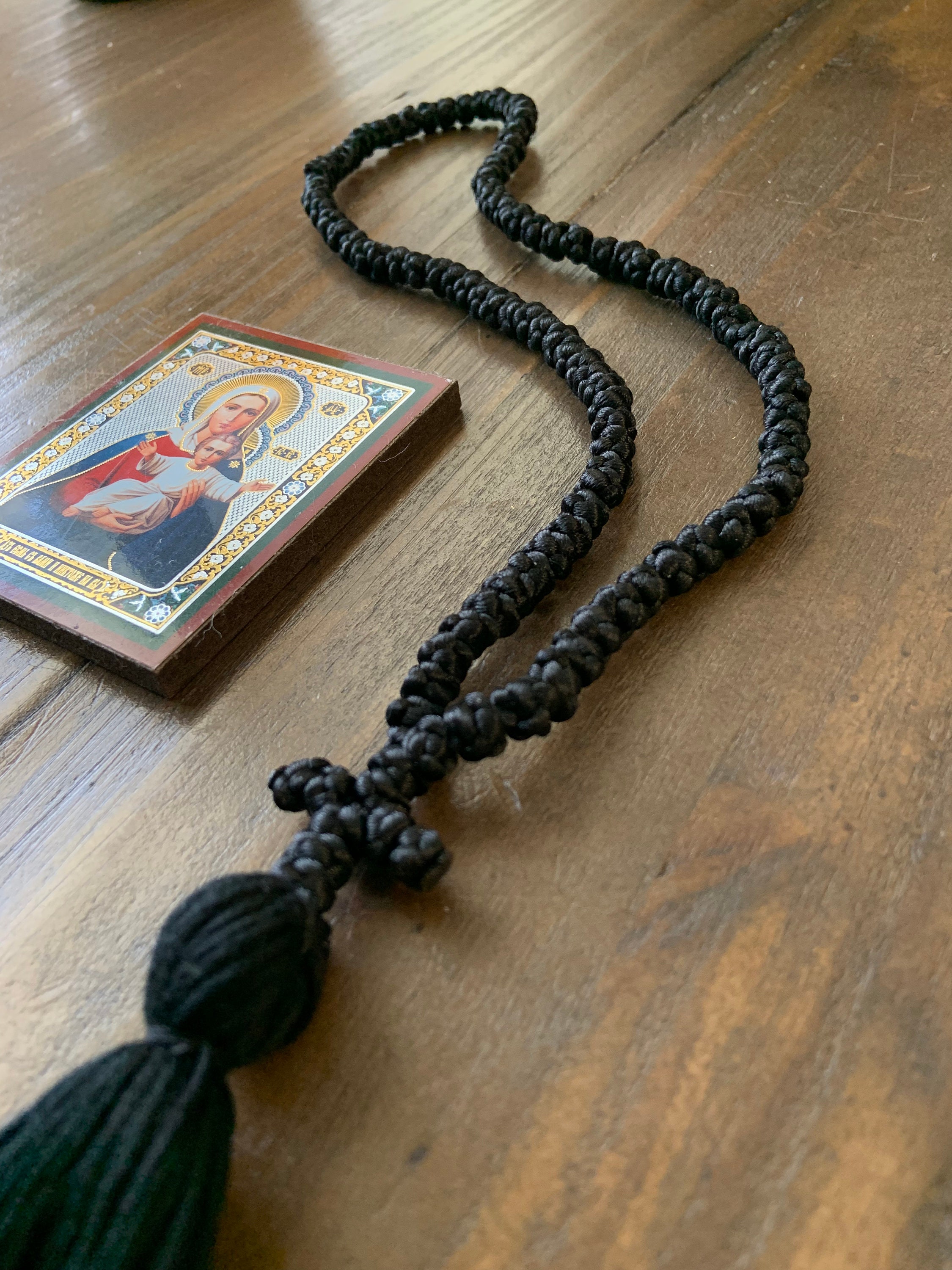 Chotki Making Custom Chotki/komboskini Prayer Rope - Etsy