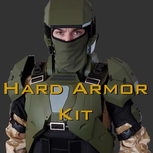 Halo 3 Style Marine Hard Armor Kit