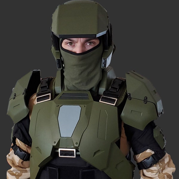 Halo 3 Style Marine Armor