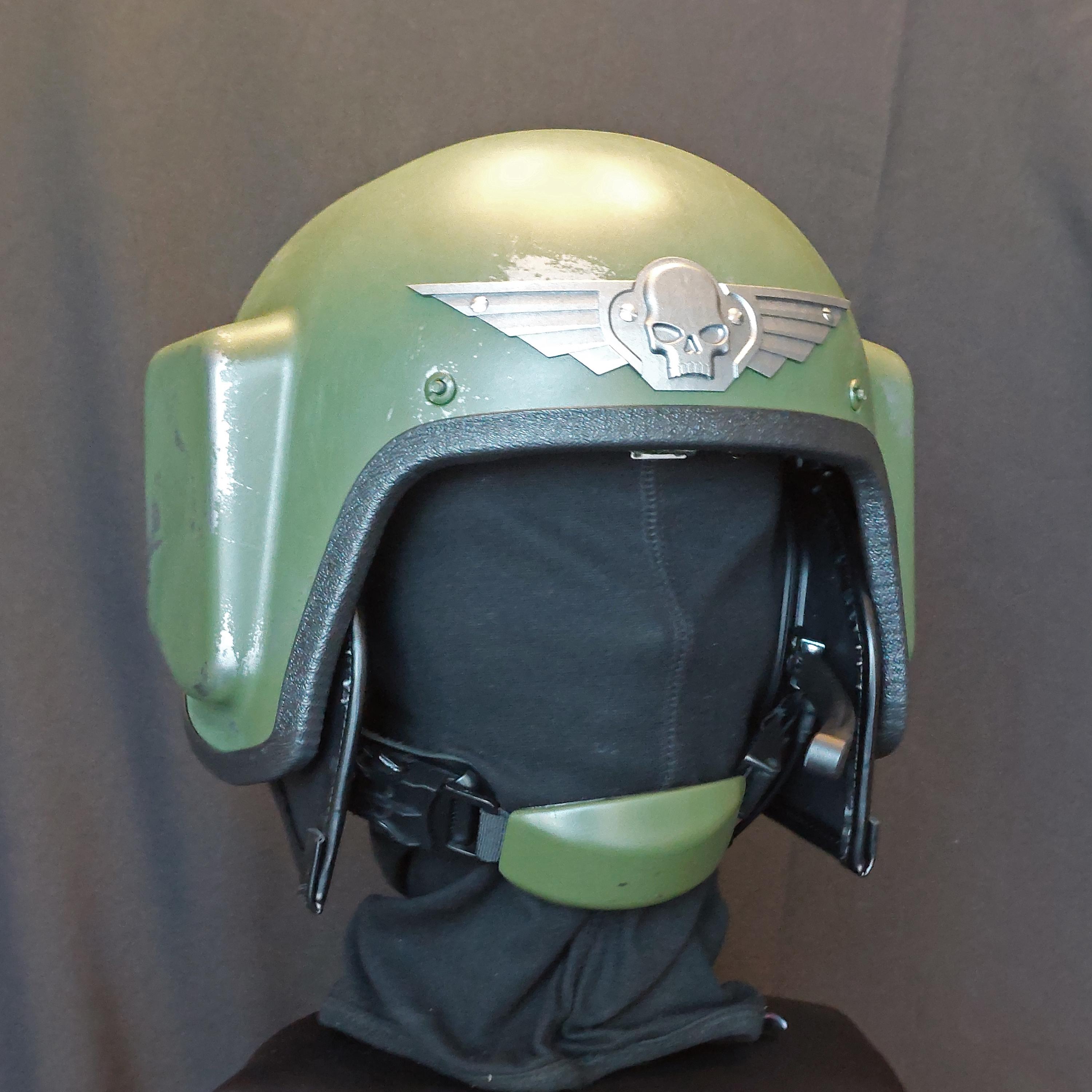 Imperial Guard Helmet With Active Hearing Protection and Microphone - Etsy