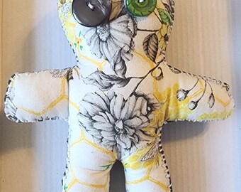 Hand Made Pin Cushion Doll