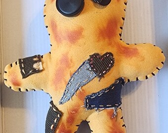 Hand Made Pin Cushion Doll