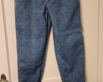 Old Authentic Taste, Clasic 105 Braxton, straight leg denim jeans, size 11, blue.