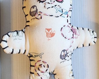 Hand Made Pin Cushion Doll
