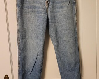 Old Authentic Taste, Clasic 105 Braxton, straight leg denim jeans, size 11, light blue.