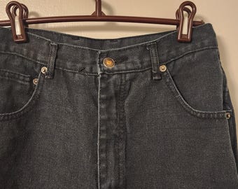 Old Authentic Taste, Clasic 105 Braxton, straight leg denim jeans, size 10, Black