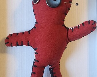 Hand Made Pin Cushion Doll