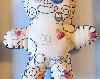 Hand Made Pin Cushion Doll