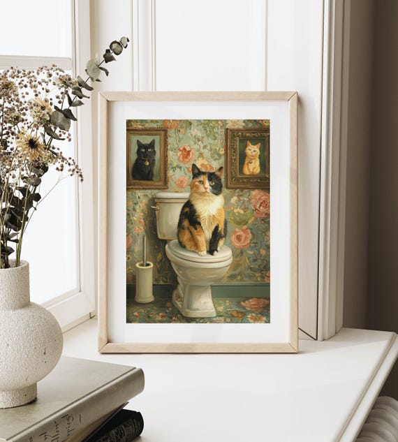 Cat Bathroom Decor: Stylish Ideas to Purr-fect Your Space