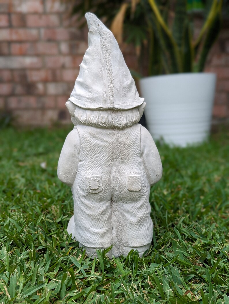 NFL Dallas Cowboys Gnome Concrete Statue Garden Etsy