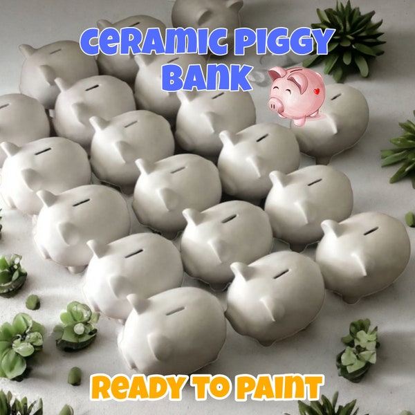 Shop Ceramic Piggy Bank Etsy