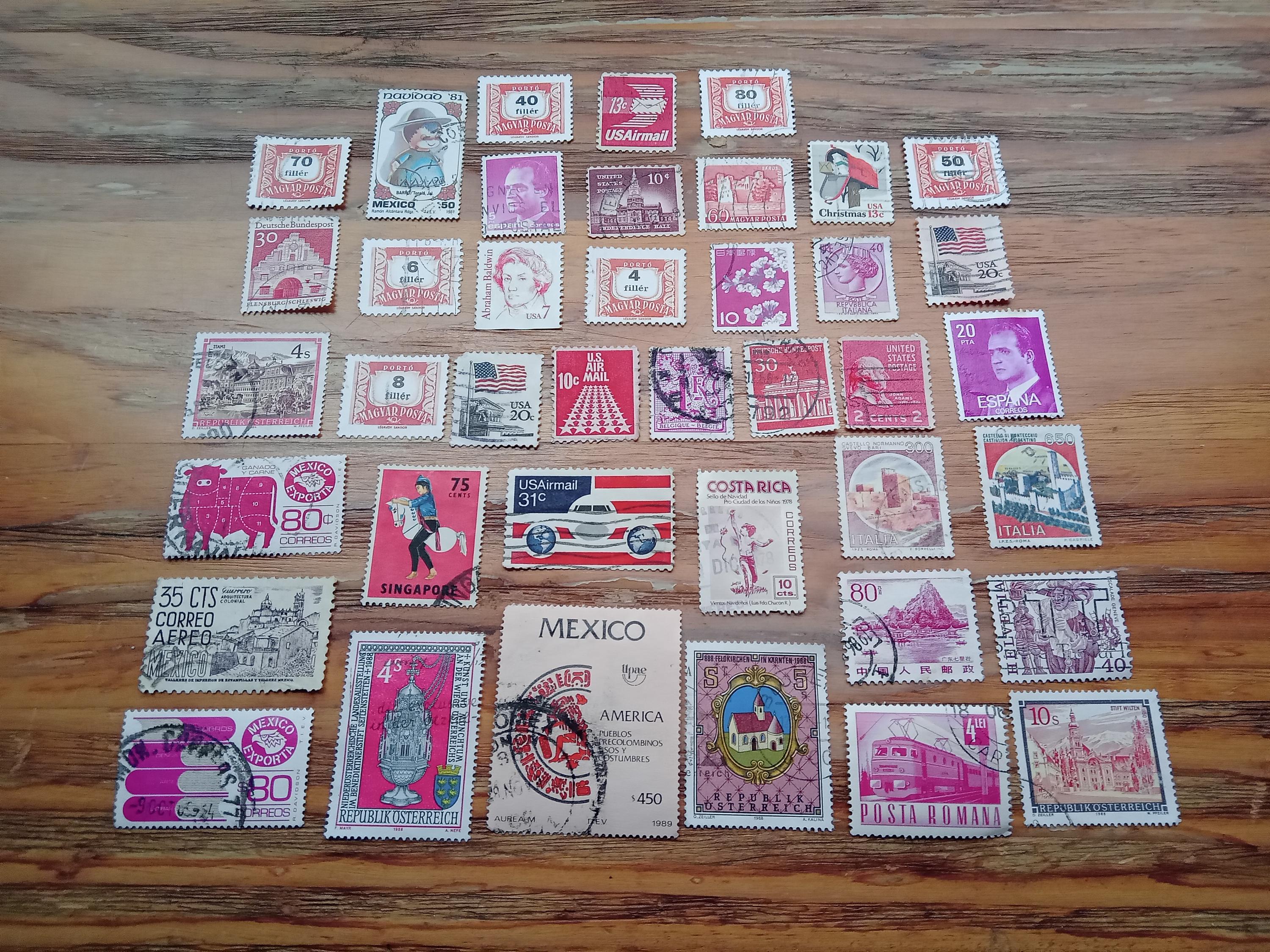米国ビンテージ切手40c 40 cent stamps - Etsy 日本