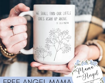 St. Zelie Catholic Miscarriage Gift, Catholic Prayer Mug, Stillborn Memorial Gift, Miscarriage Remembrance Mug Gift, Child Loss Gift