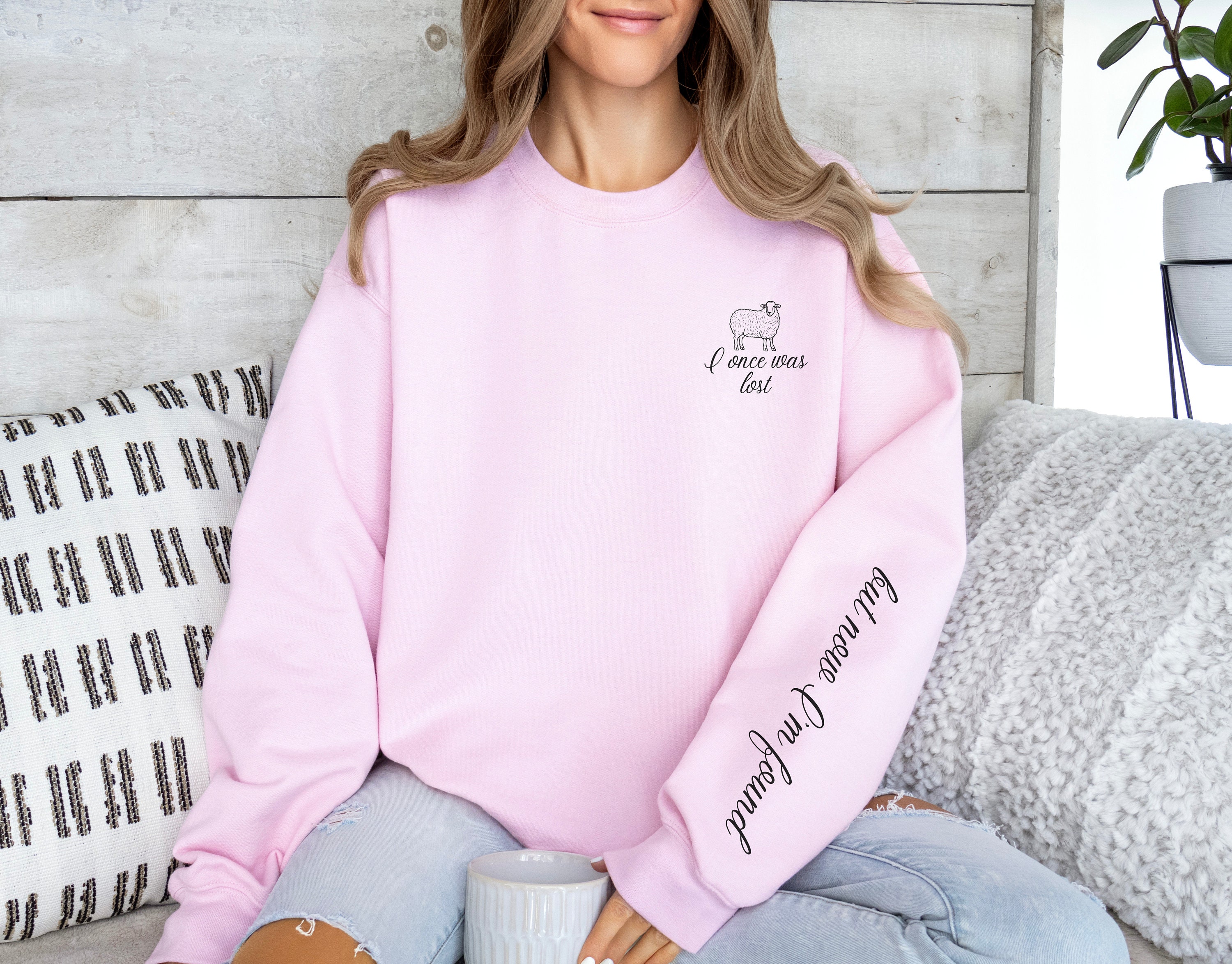 Simply Love Full Size LIVE IN GRACE Graphic Sweatshirt