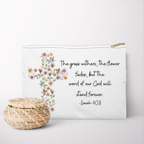 Word of God stands forever {Pouch} Word of God stands forever {Pouch}