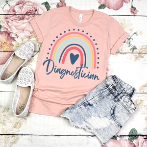 Diagnostician Rainbow Tee