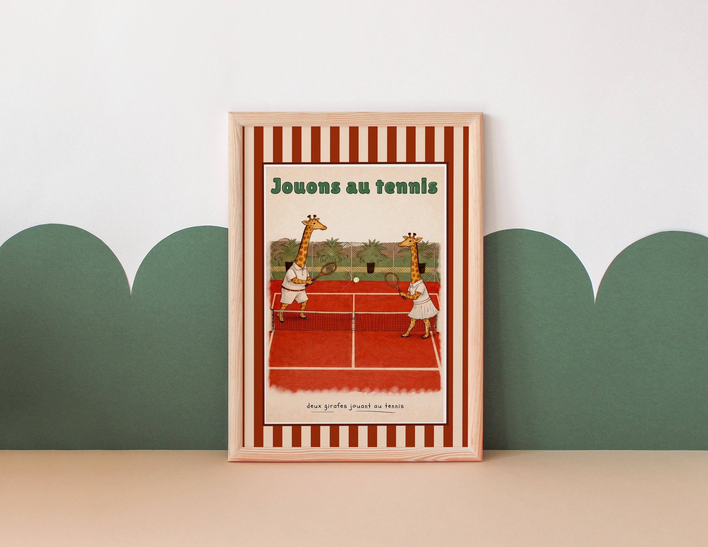 Babar Tennis - Etsy