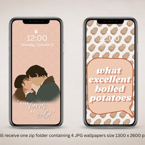 高慢と偏見 iPhone/Android ロック画面/壁紙