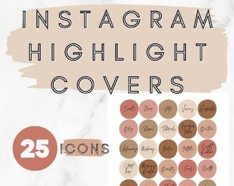 Portadas destacadas de Instagram, bloggers, influencers, pequeñas empresas, historias de Instagram, destacados de Instagram, aspectos destacados de la historia