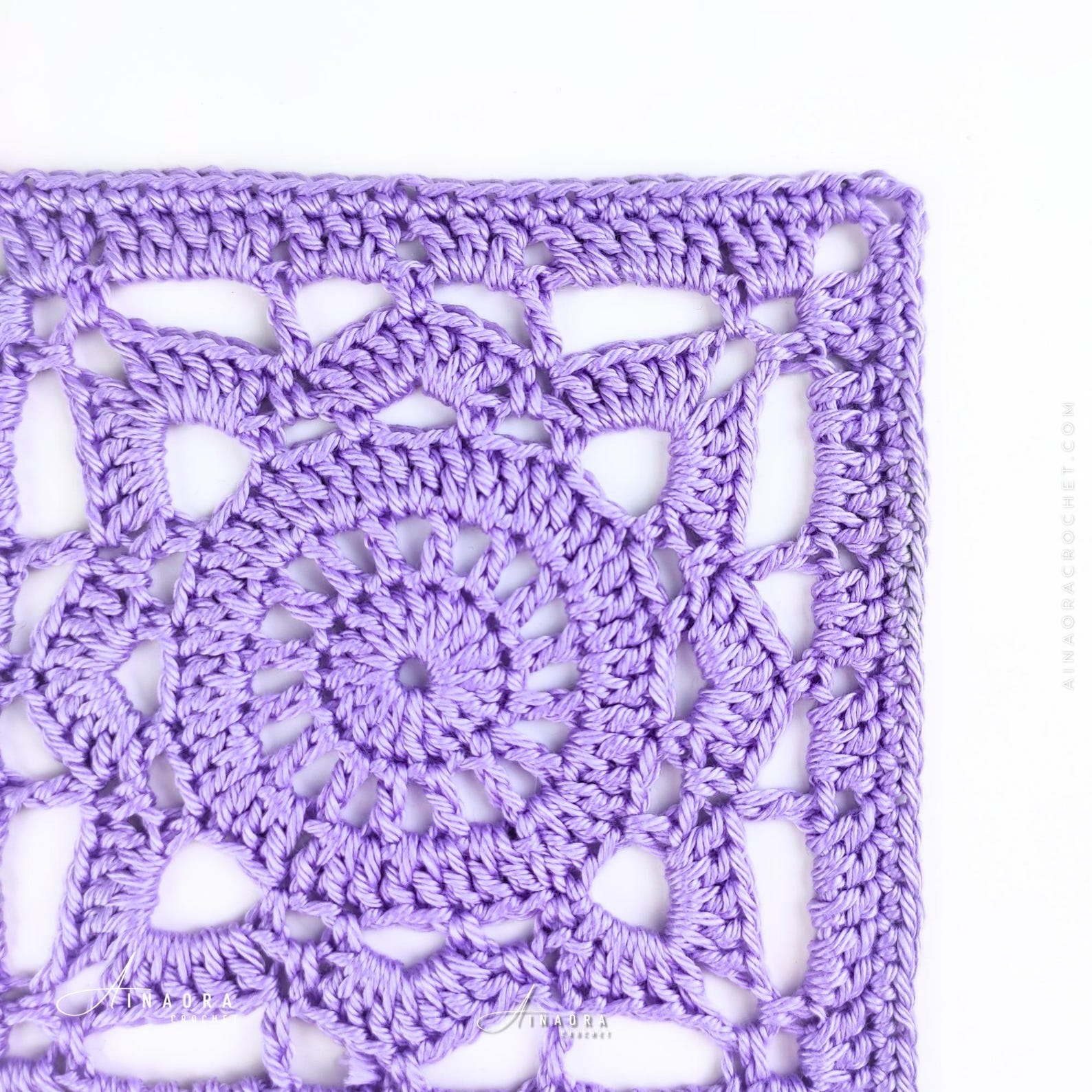 Willow Square Crochet Pattern