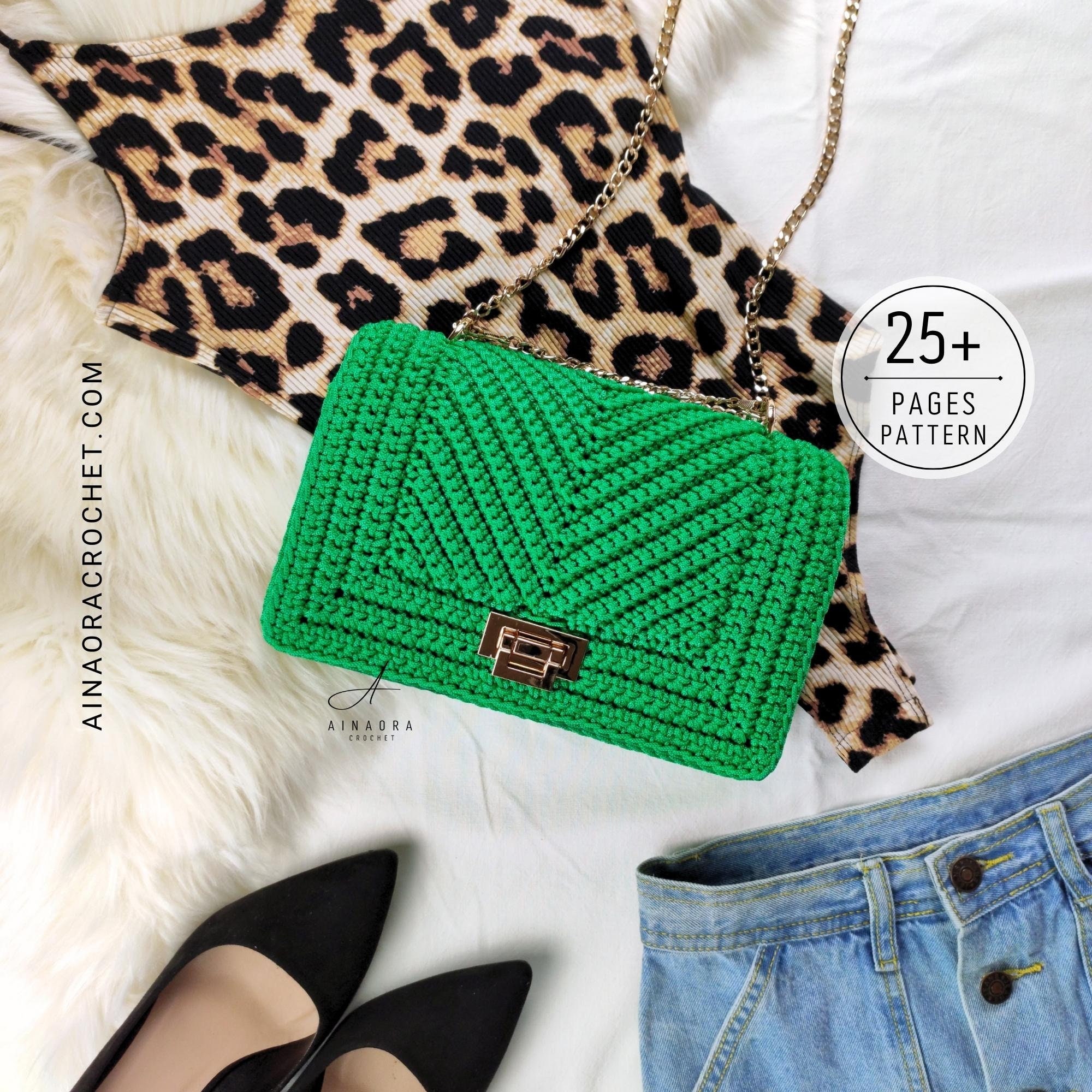 Crochet Bag Pattern PDF Bag Crochet Pattern Crochet Bag Etsy España