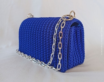 Crochet Bag Pattern PDF Luxury Crochet Purse Pattern Crochet Clutch Bag Pattern Ceremony Bag Tutorial Elegant Crochet Handbag Instructions