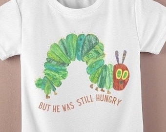 The Very Hungry Caterpillar PNG | First Birthday PNG | Kids Tshirt Sublimation | Popular