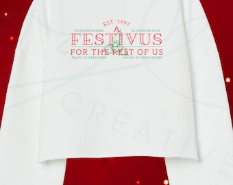Festivus Traditions PNG file | Christmas Seinfeld | Festivus Seinfeld | Airing of Grievances | Feats of Strength | Seinfeld Digital Download