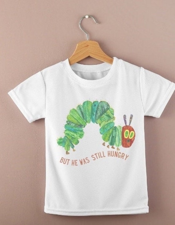 The Very Hungry Caterpillar PNG | First Birthday PNG | Kids Tshirt Sublimation | Popular