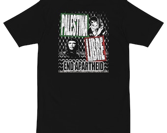 Palestina Libre - End Apartheid, Leila Khaled, Che Guevara