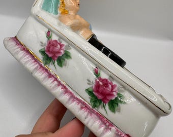 1950 Pin Up Girl 灰皿 アッシュトレイ ミッドセンチュリー 1950 Pin Up Girl 灰皿 アッシュトレイ ミッドセンチュリー 1950 Pin