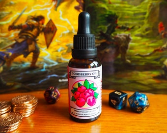 Goodberry Oil - Juniper scented beard oil