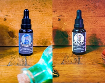 Wizard/Cleric Beard Oil bundle.