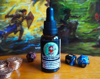 Druid’s Poultice Beard Oil - Moss and Ferns