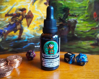 Ranger’s Remedy Beard Oil - Cedar and Black Pepper